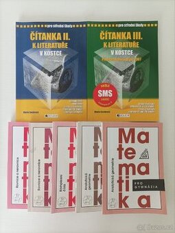 Čítnky a učebnice matematiky