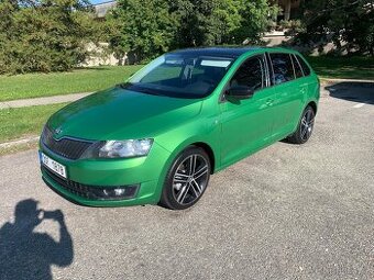 Škoda Rapid 1.2 tsi, ČR, panoram. střecha, 77 tis. km