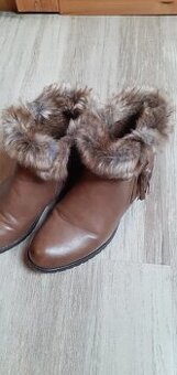 Kotníkové boty JENNY FAIRY vel.38