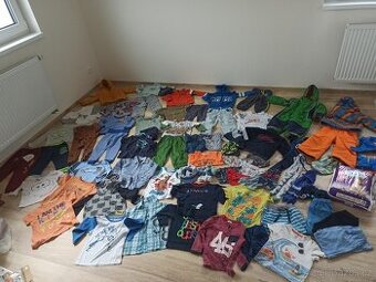 Chlapeček oblečky - vel.92-104