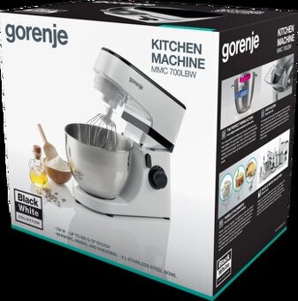 Kuchyňský robot Gorenje  MMC700LBW Nový