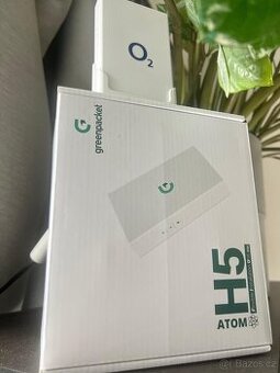 5G Venkovní MODEM GreenPacket 5G CPE Atom H5