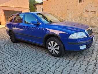 Škoda Octavia kombi 1,6Mpi 75KW platné STK