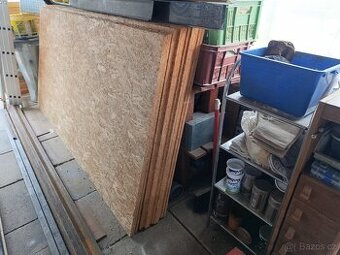 OSB desky 1250x2500x15mm