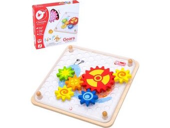 Dřevěná skládačka