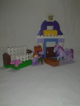 Lego duplo 10594 - Královská stáj, princezna Sofie I.
