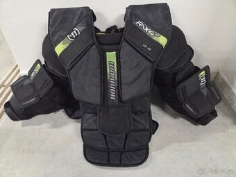 Brankářská hokejová vesta Warrior Ritual X4 E+ Senior M