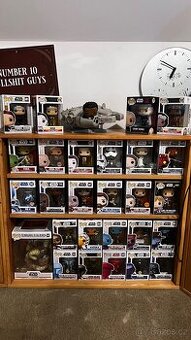 Funko Pop - Star Wars sbírka