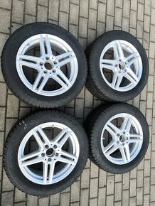 435. Zimní ALU sada R17 5x112 - původně Mercedes