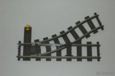 LEGO 4520, 4515, 9V KOLEJE, vlak, RC, city, výhybky