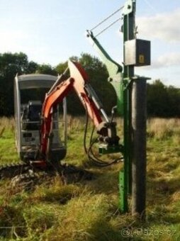 Zatloukače kůlů WRAG