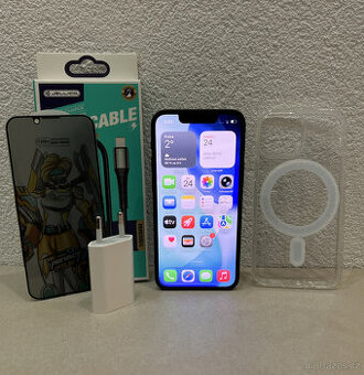 Apple iPhone 13 MINI 128GB - MIDNIGHT (záruka 1 rok)