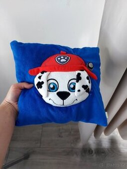 Tlapková patrola polštářek