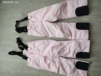 Dětské zimní kalhoty (velikost 110/116), dvojčata