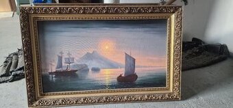 Obraz - Měsíční Noc - Badasyan Zaven