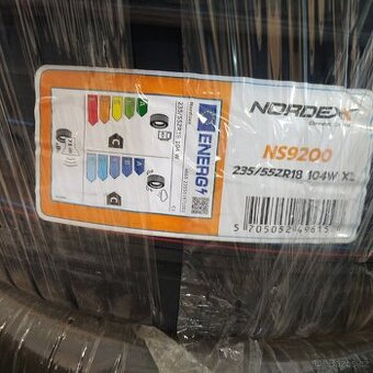 235/55R18 letní nové