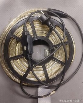 Led hadice 10m venkovní