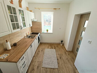 Pronájem bytu 2+1 se zahradou