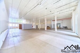 Pronájem obchodního prostoru