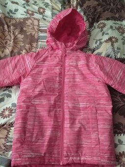 Dívčí zimní bunda, vel. 5/7 let