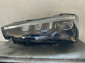 Škoda Scala - Led levý přední světlo