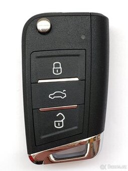 Klíč Škoda Octavia, Superb, Yeti, Citigo, Fabia, Roomster, R