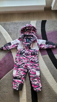 dívčí zimní kombinéza zn. Authority vel. 98-104