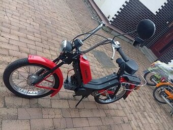 Prodám Babeta 210 červené barvy (3) nový model