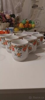 Hrnky 6 kusu