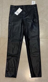 Dámské koženkové legíny Zara