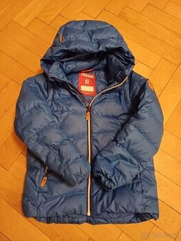 Péřová bunda Reima vel.128 odpovídá
