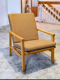 Designová retro  křesla TON 2 kusy - 1