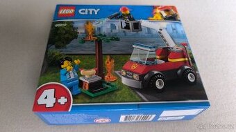 LEGO CITY 60212 Grilování a požár