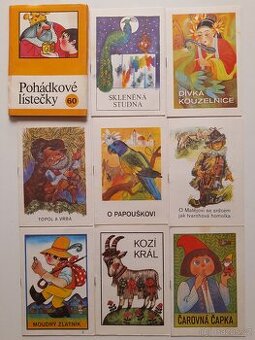 Pohádkové lístečky – Soubor 60