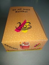 plastové pouzdro na cigarety