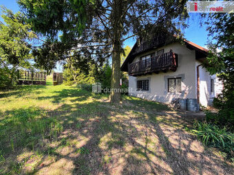 Prodej chalupy s rozsáhlými pozemky 4 541 m² na Stříbrnickýc