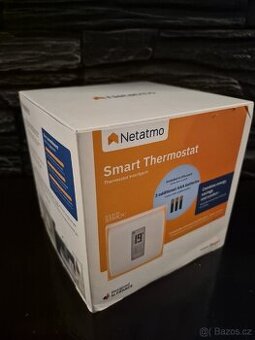 Netatmo termostat.