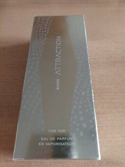 AVON EDP ATTRACTION for her 50ml-skvělá cana, odesílám hned
