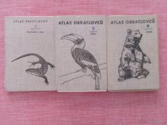 Atlas obratlovců.