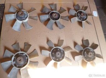 Viskózní spojky Pajero, L200, Terrano, Patrol