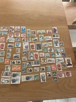 Prodám sbírku P.znamek