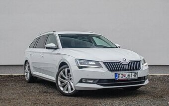 Škoda Superb Combi 2.0 TDI 4x4 DSG Webasto