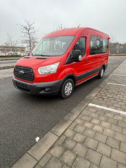 Ford Transit 2.2 TDCI rok 2016 9 Míst 196.881 km STK:11/27