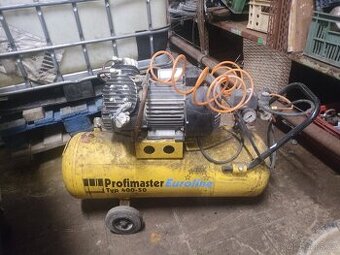 Pístový kompresor profi master 400-50