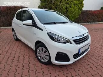 Peugeot 108 53kW automat,20tis.km,1.maj.ČR,kamera