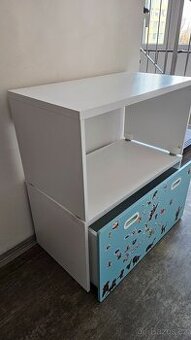 Prodám Smastad lavice 2x a 1x úložný box