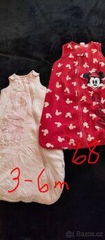 Spací pytle pro holčičku