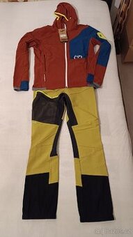 Skialpový komplet Ortovox + Vaude, vel. M