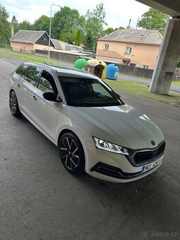 Škoda Octavia IV 1.5 TSi 110 kW