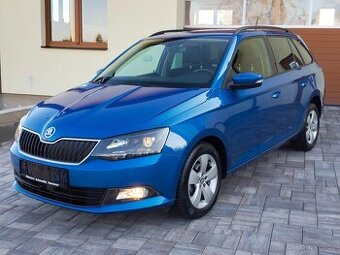 Škoda Fabia 1,2TSI 66Kw r.v.8/2017 najeto 134000km SERVISKA